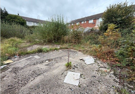 Development Plot in Merthyr Tydfil photo